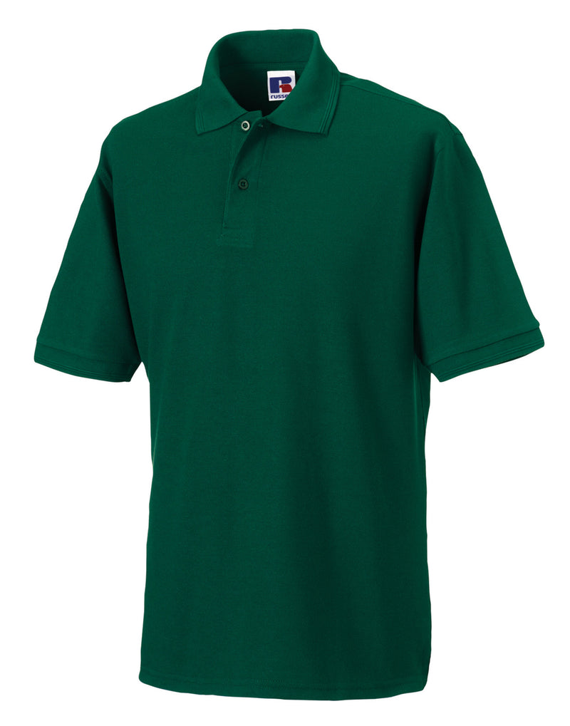 Russell Hardwearing Polycotton Poloshirt 599M