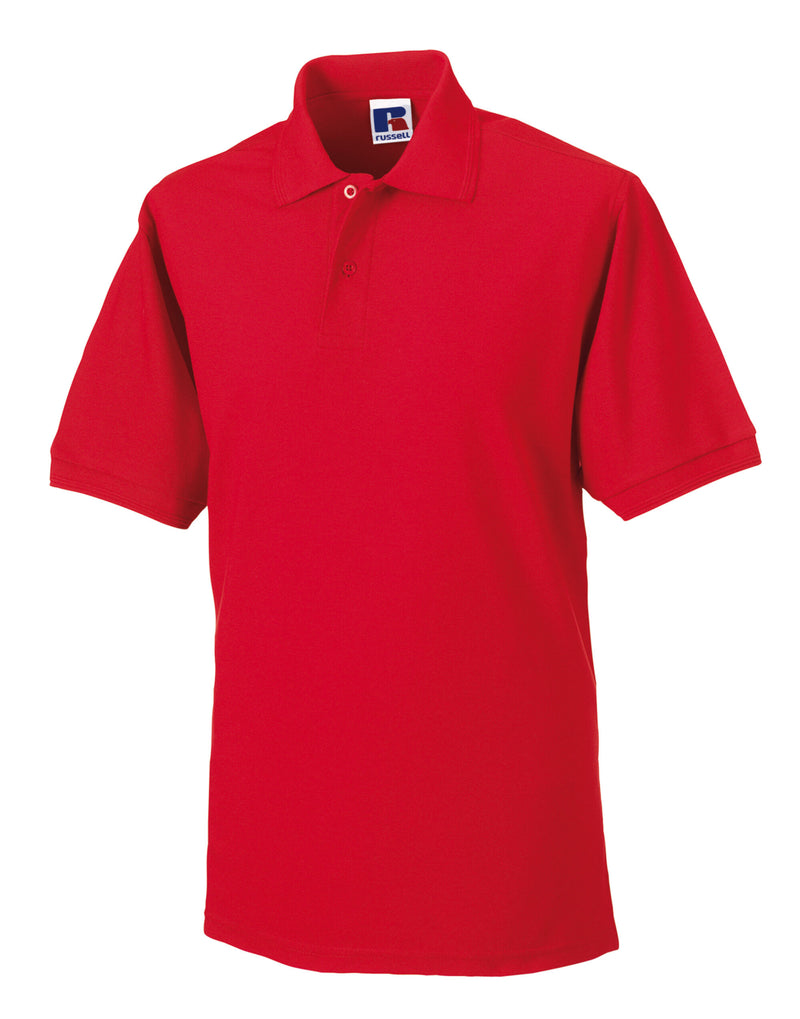 Russell Hardwearing Polycotton Poloshirt 599M