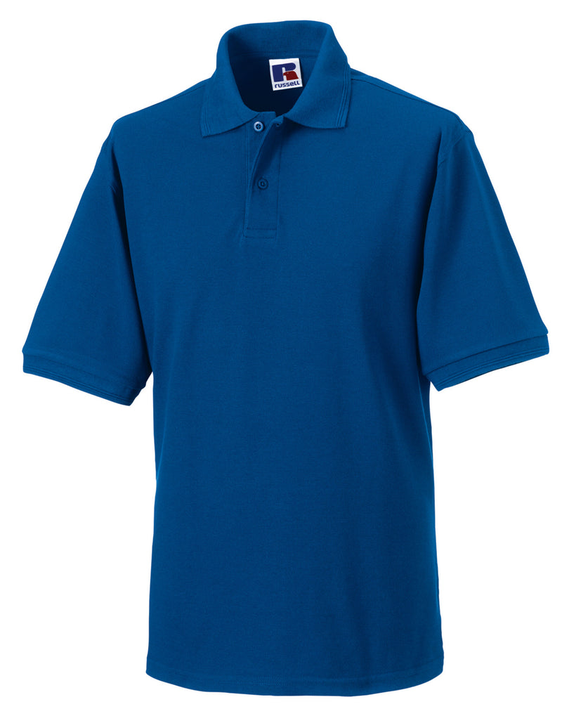 Russell Hardwearing Polycotton Poloshirt 599M