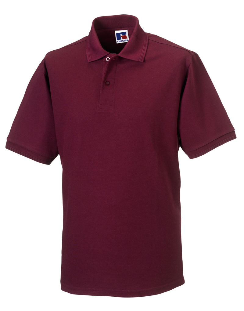 Russell Hardwearing Polycotton Poloshirt 599M