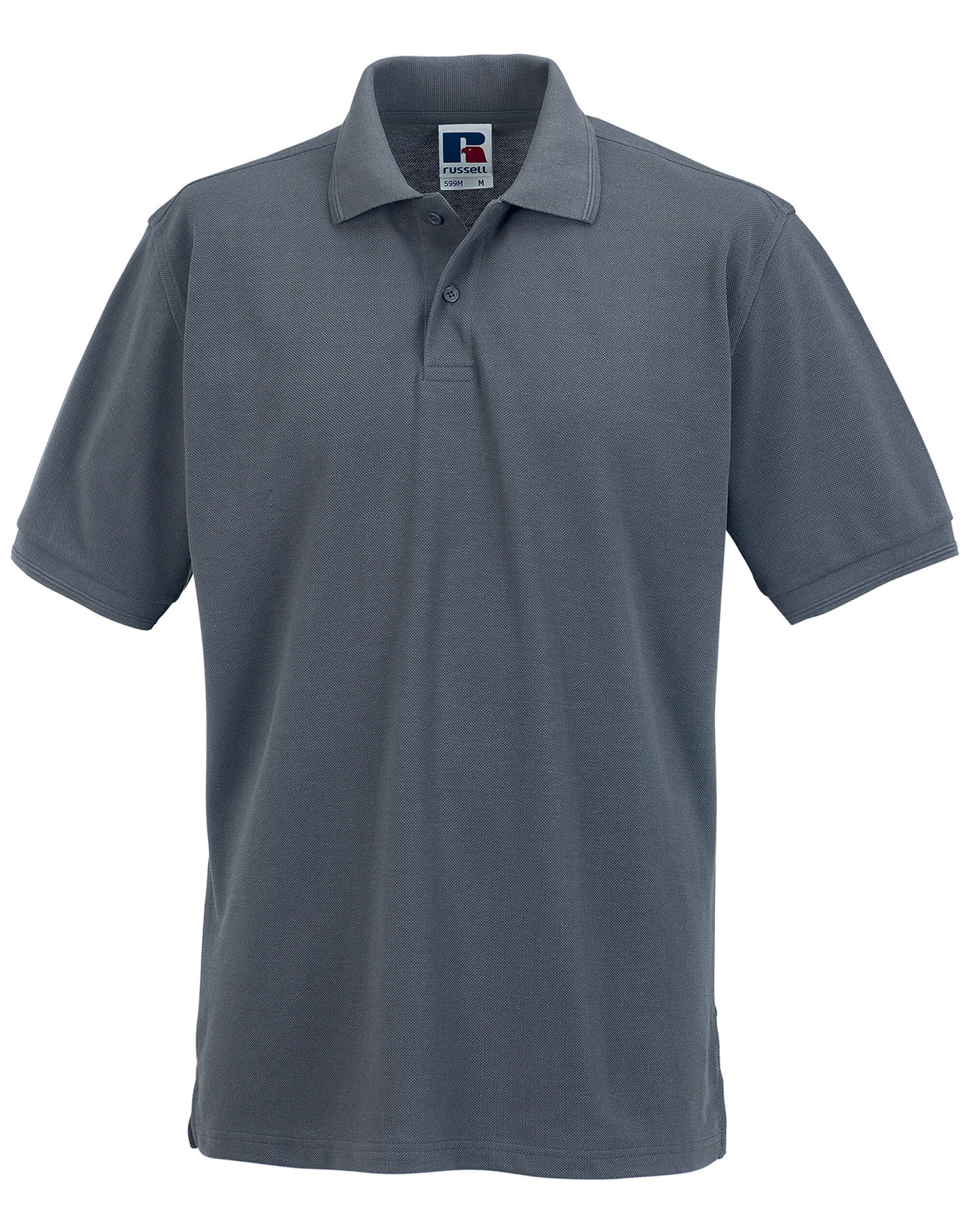 Russell Hardwearing Polycotton Poloshirt 599M