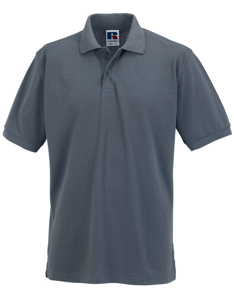 Russell Hardwearing Polycotton Poloshirt 599M