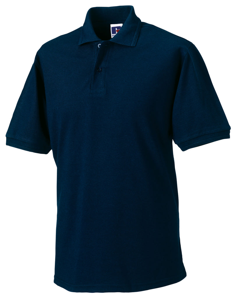Russell Hardwearing Polycotton Poloshirt 599M