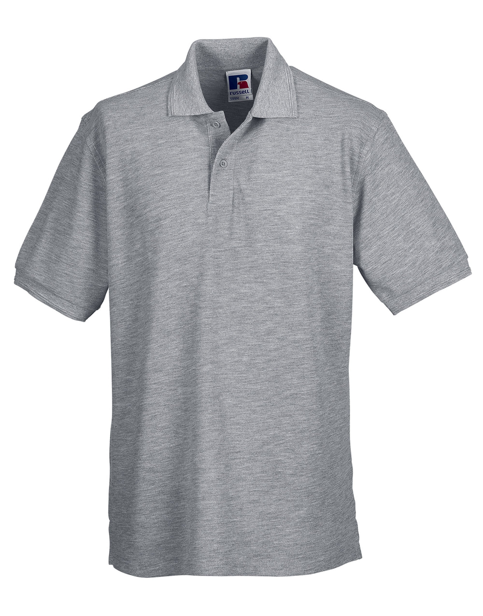Russell Hardwearing Polycotton Poloshirt 599M