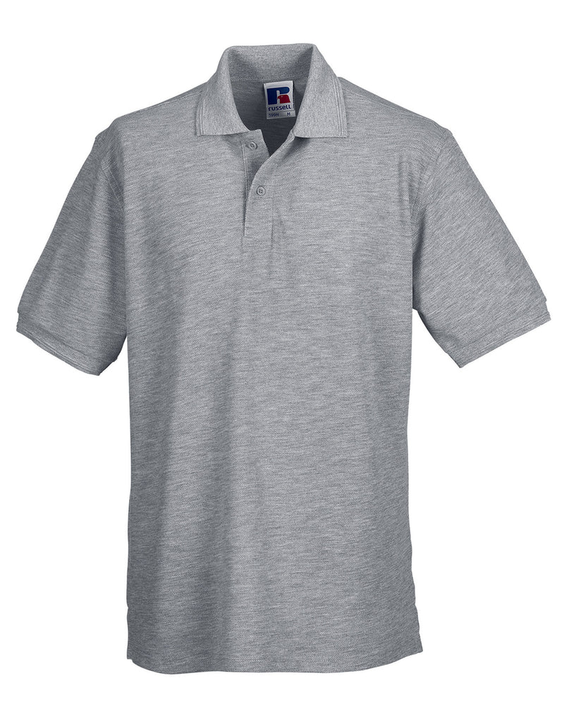 Russell Hardwearing Polycotton Poloshirt 599M