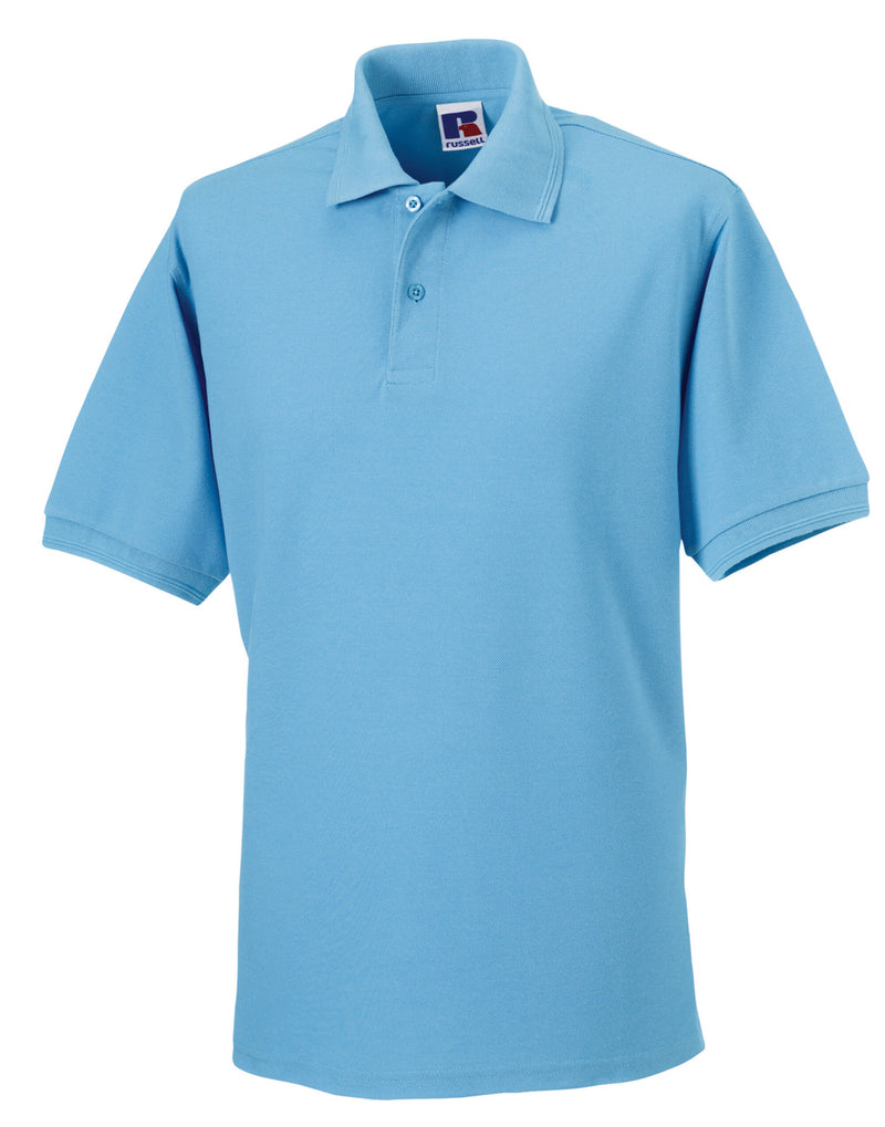 Russell Hardwearing Polycotton Poloshirt 599M