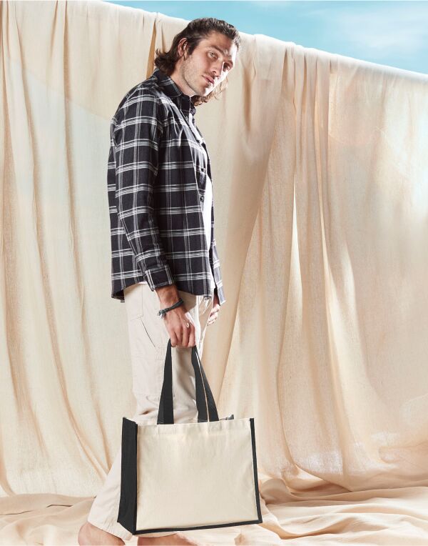 Westford Mill Printers' Jute Classic Shopper W422 W422