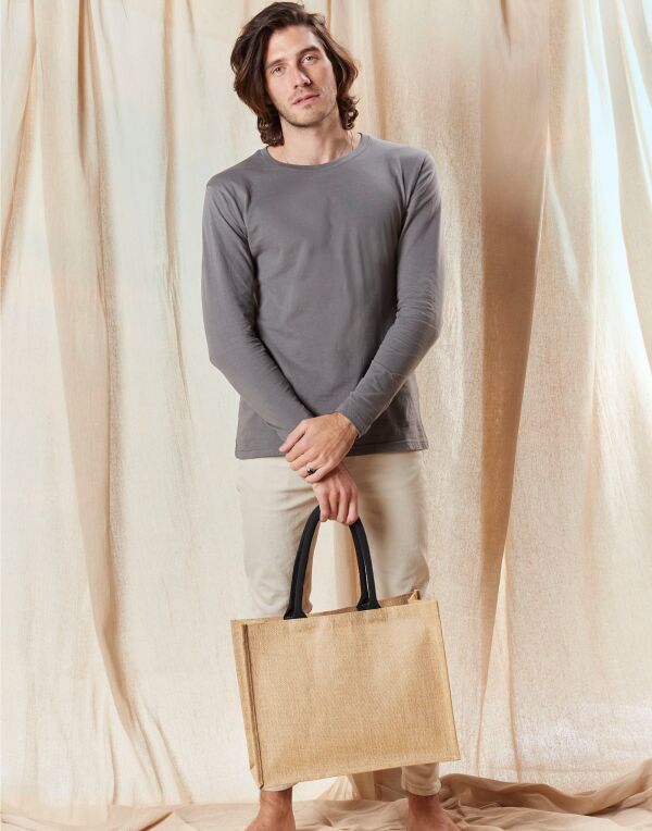Westford Mill Jute Classic Shopper W407 W407