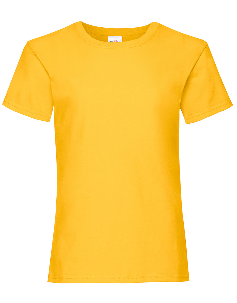 FOTL Girl's Valueweight T 61005