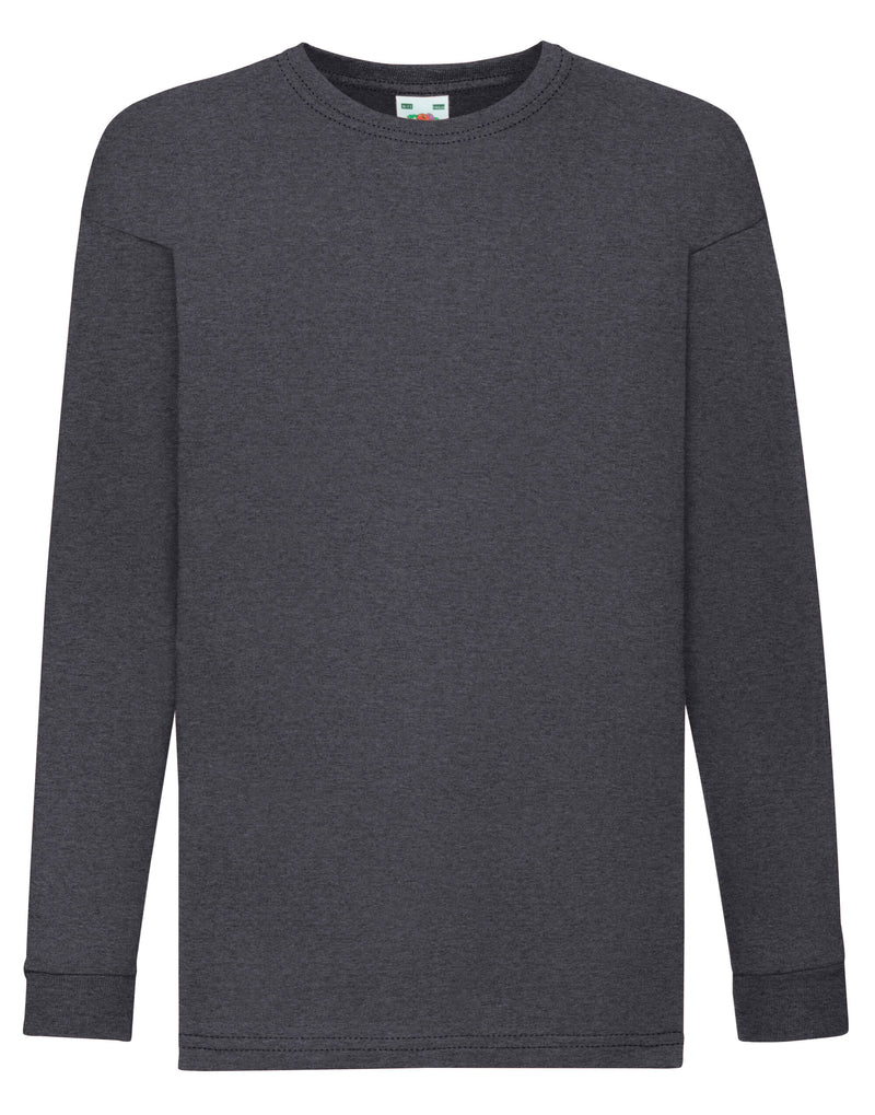 FOTL Kid's Valueweight Long Sleeve T 61007