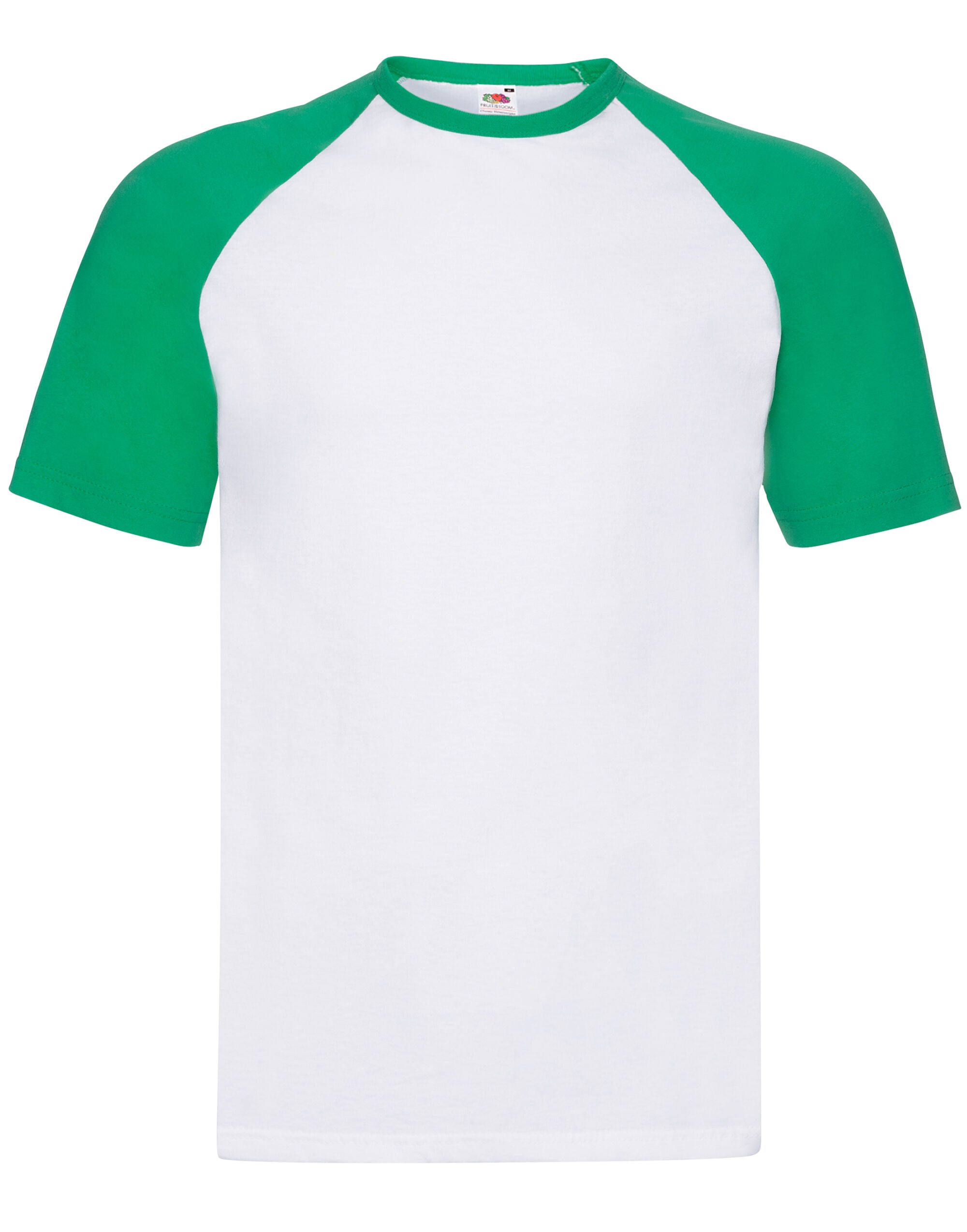 FOTL Men's Valueweight Short Sleeve Baseball T-Shirt 61026