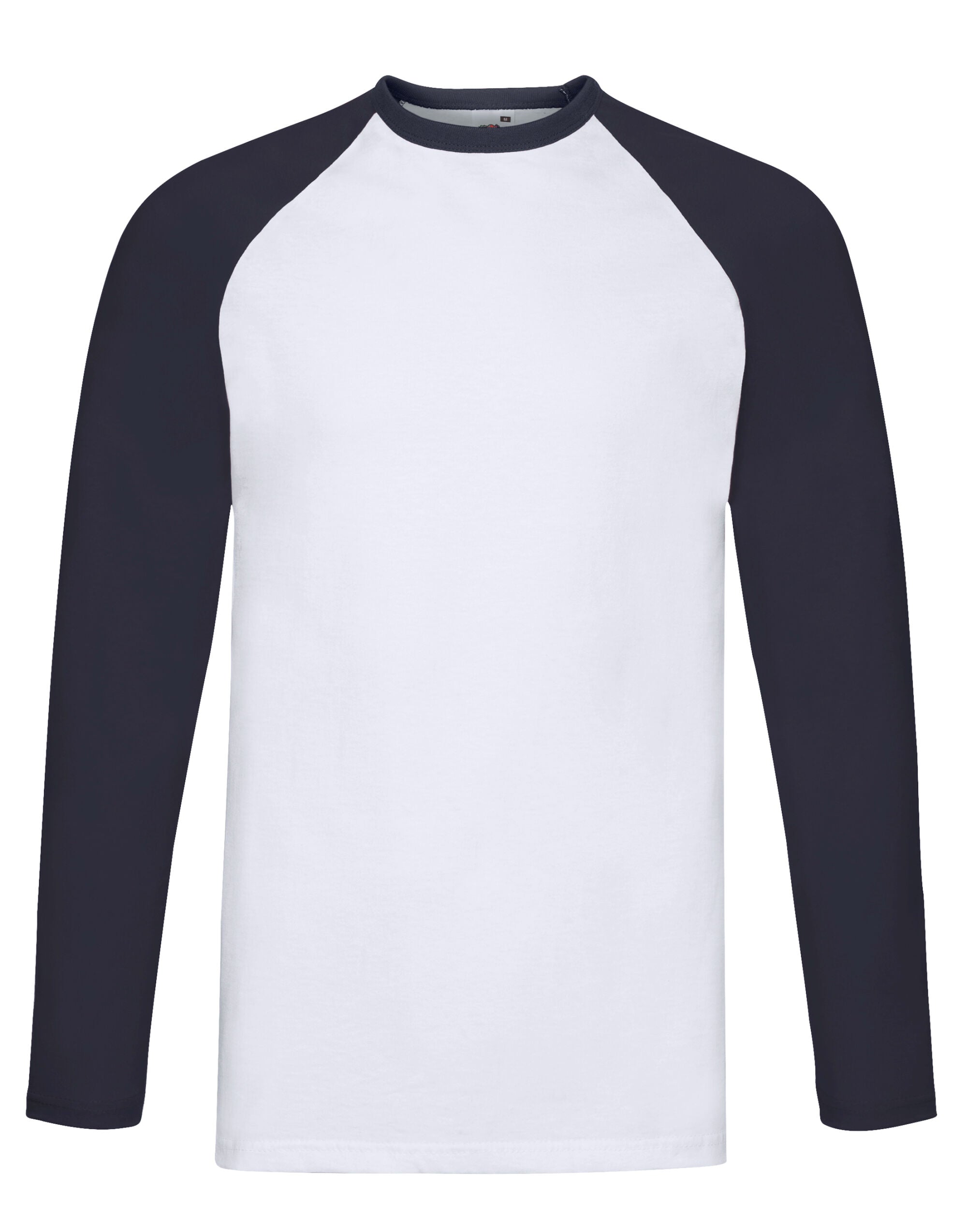 FOTL Men's Valueweight Long Sleeve Baseball T-Shirt 61028