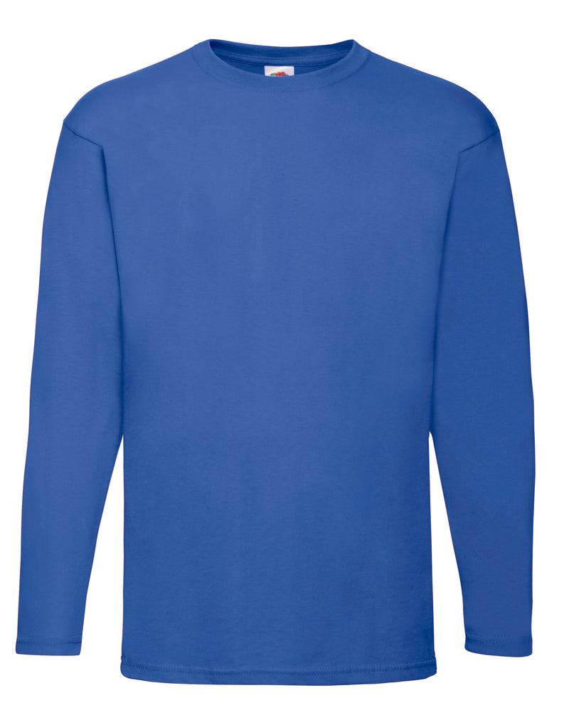 FOTL Men's Valueweight Long Sleeve T-Shirt 61038