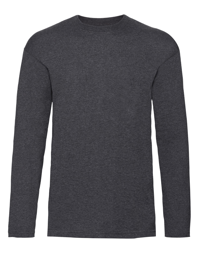 FOTL Men's Valueweight Long Sleeve T-Shirt 61038