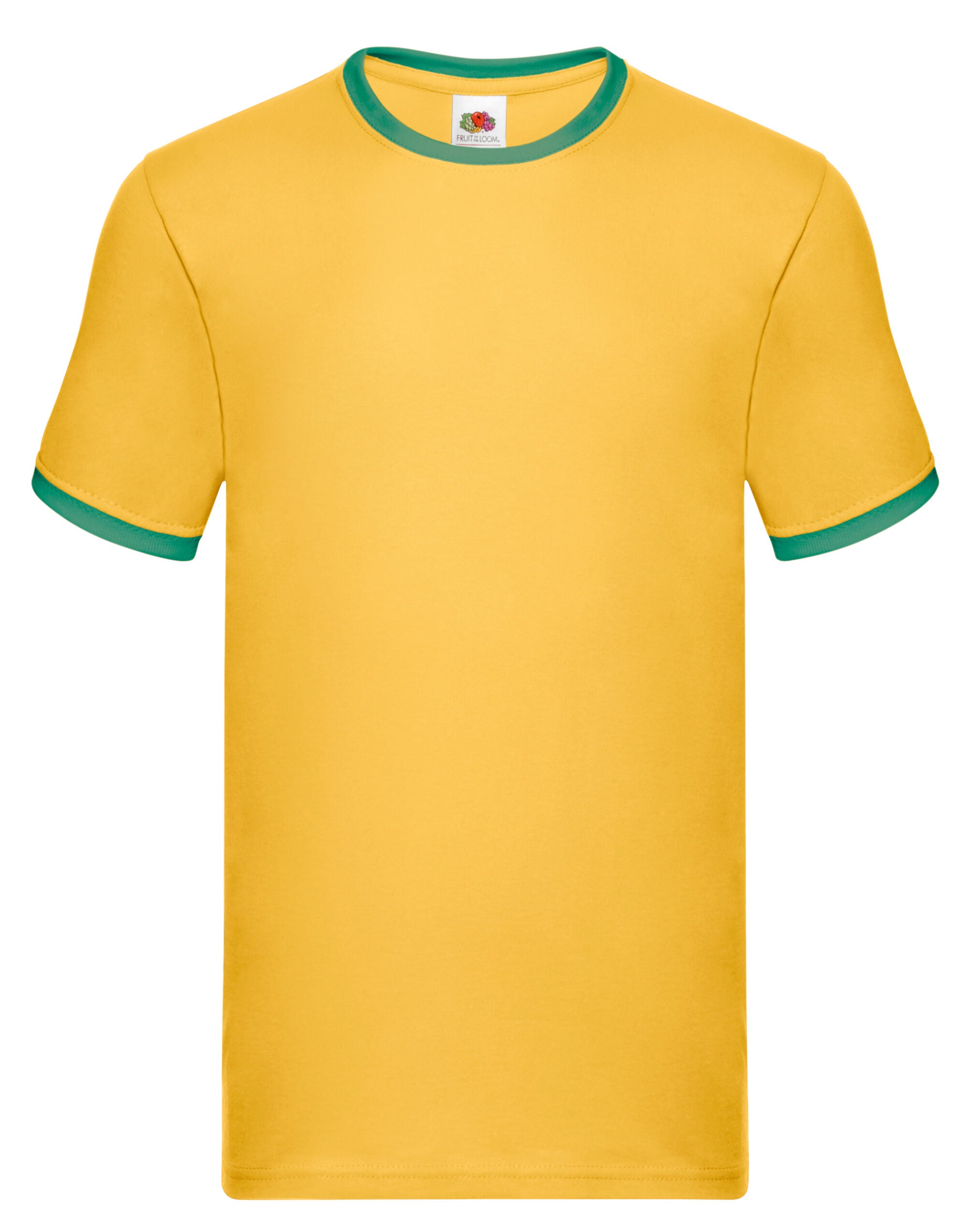 FOTL Men's Valueweight Ringer T-Shirt 61168