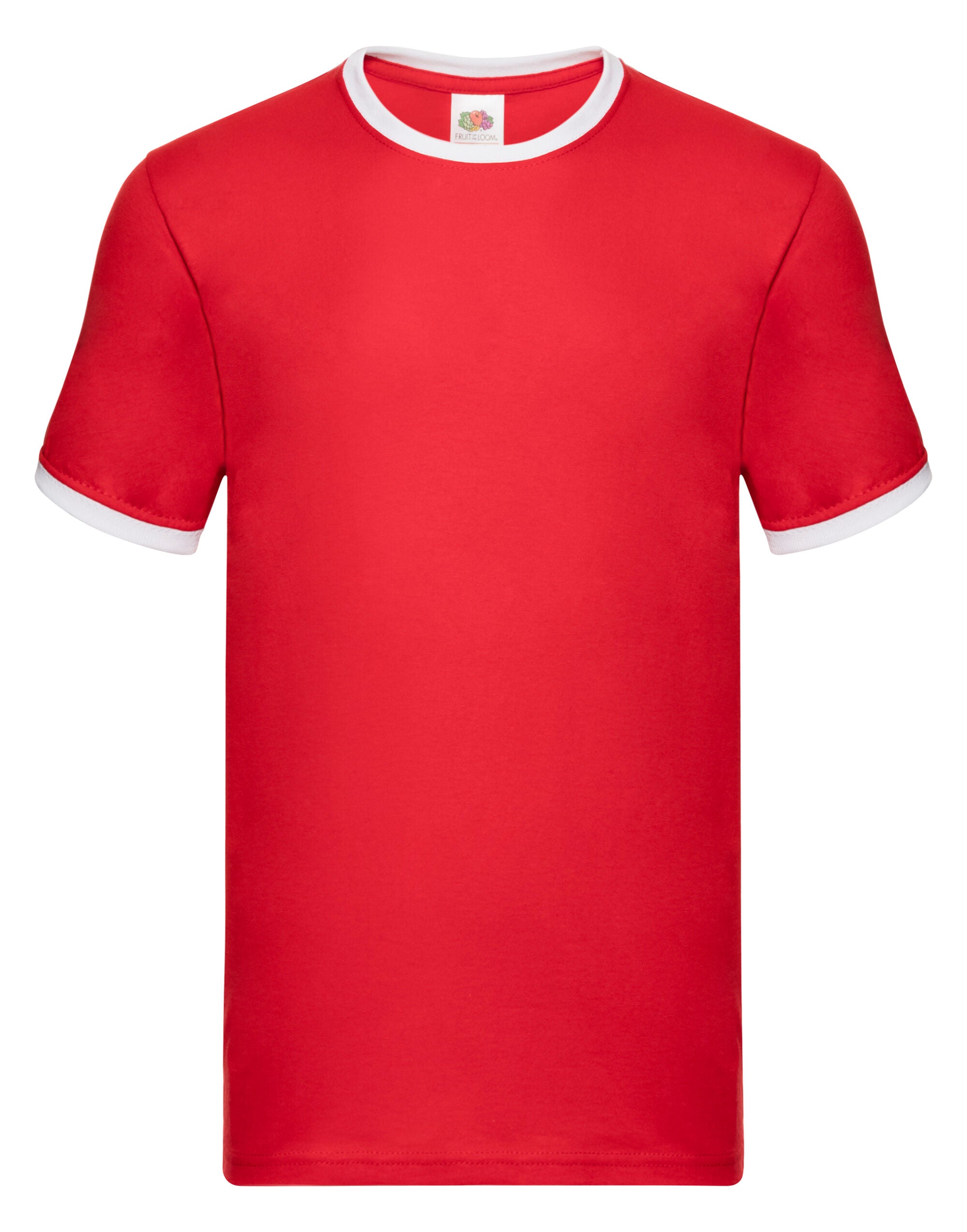 FOTL Men's Valueweight Ringer T-Shirt 61168