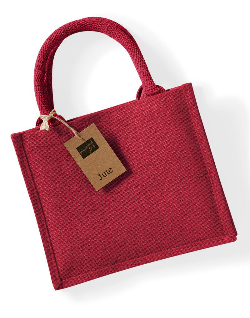 Westford Mill Jute Mini Gift Bag W412