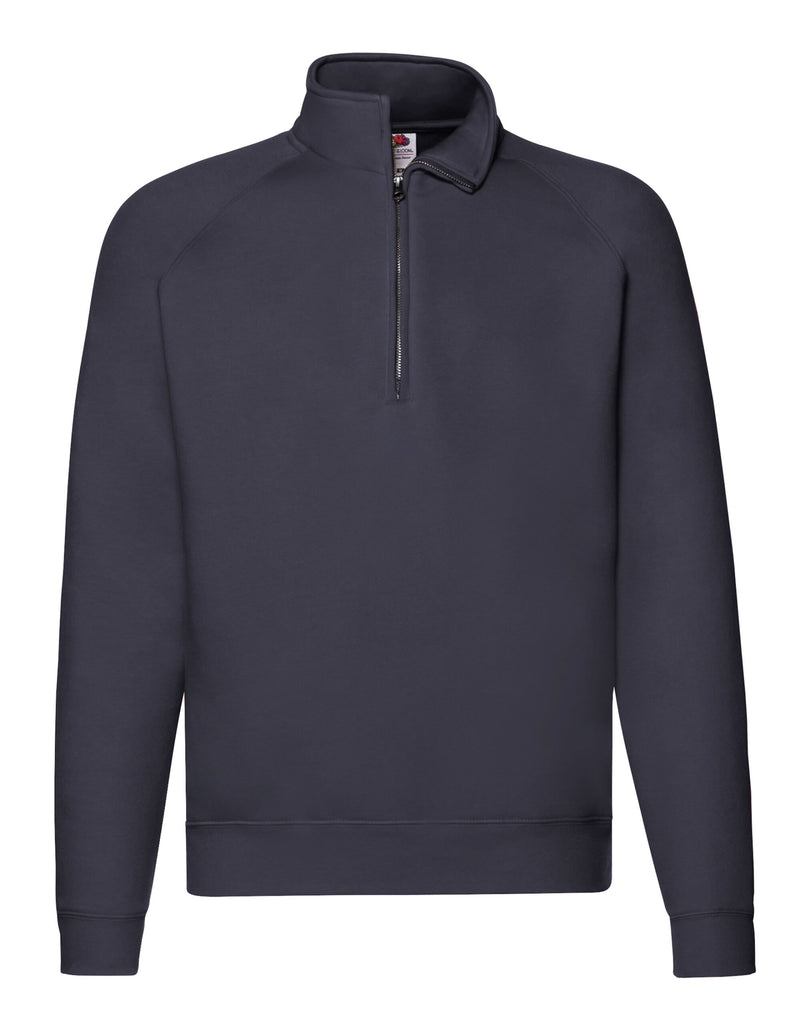 FOTL Men's Premium Zip Neck Sweatshirt 62032