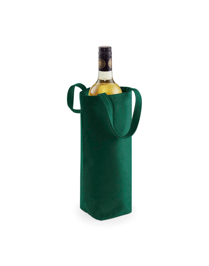 Westford Mill Fairtrade Cotton Bottle Bag W620