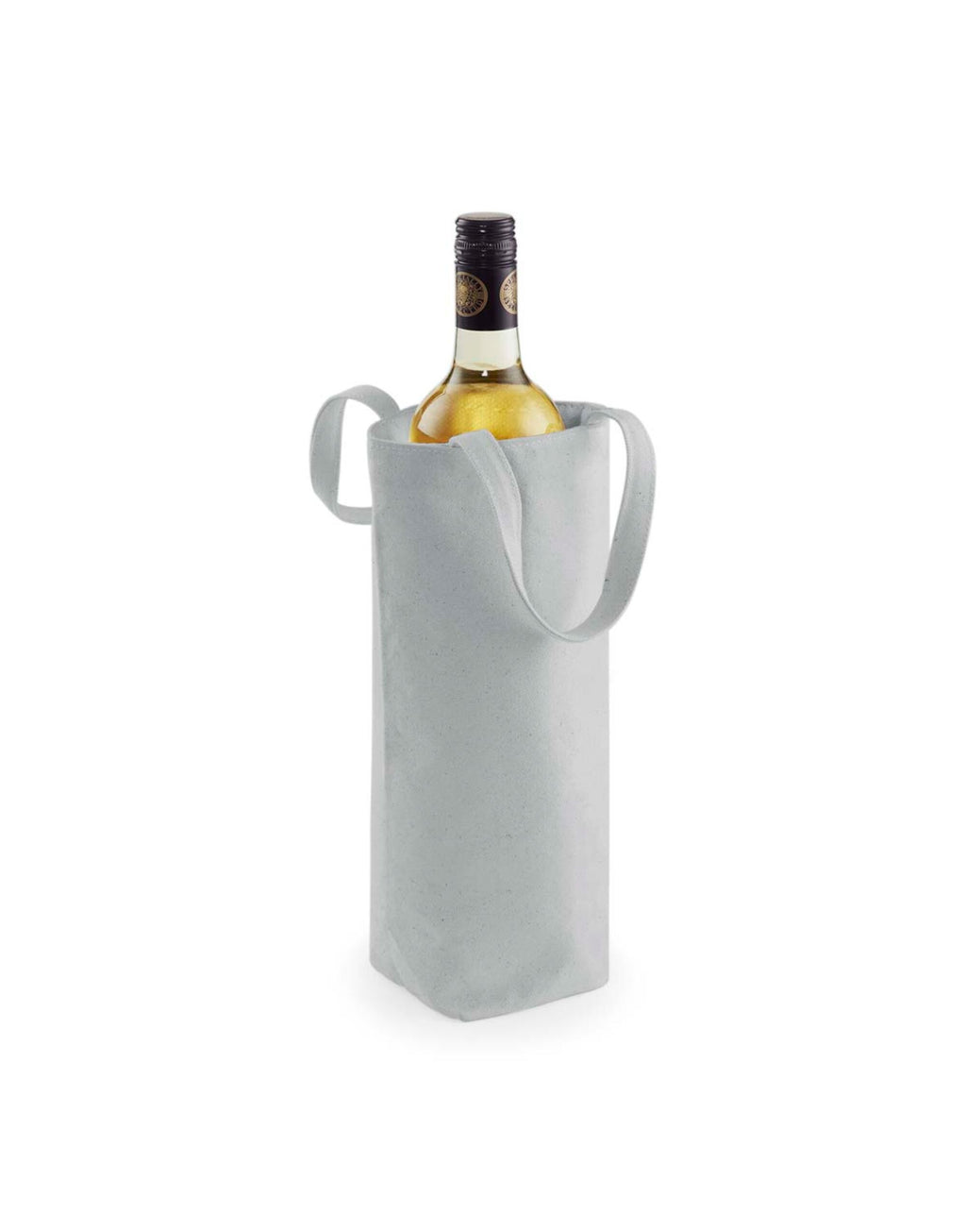 Westford Mill Fairtrade Cotton Bottle Bag W620