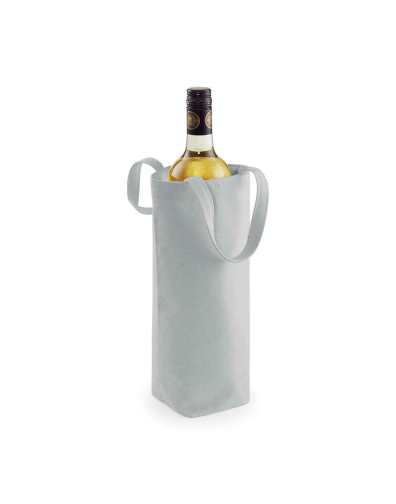 Westford Mill Fairtrade Cotton Bottle Bag W620