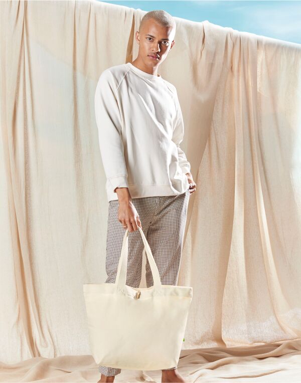 Westford Mill EarthAware® Organic Marina Tote W850 W850