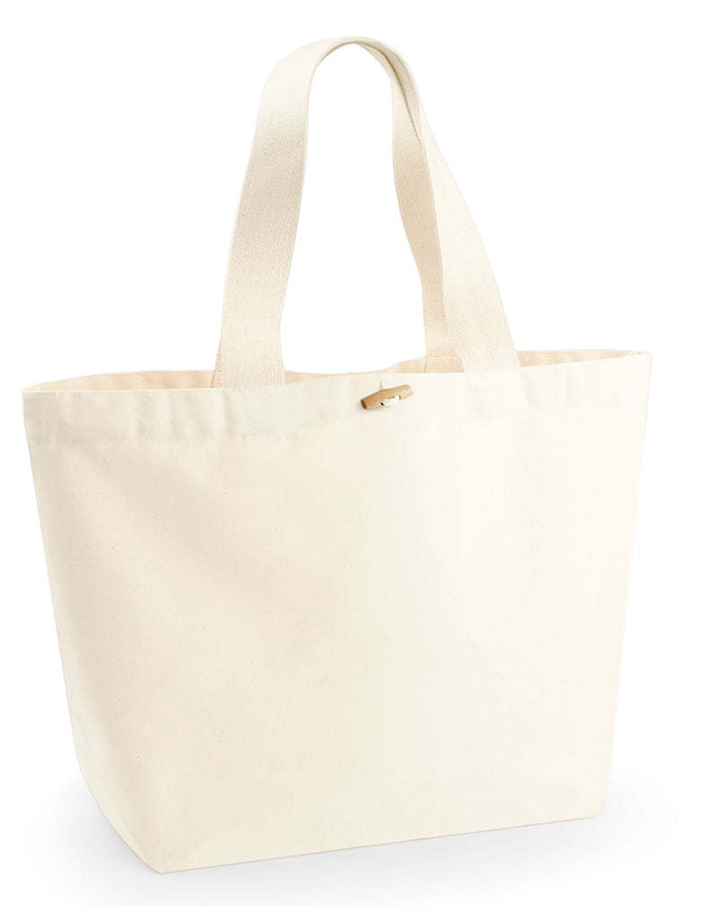 Westford Mill EarthAware Organic Marina Tote W855