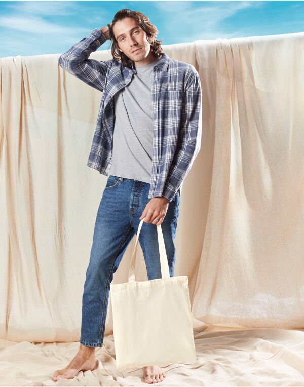Westford Mill Premium Cotton Tote W201 W201