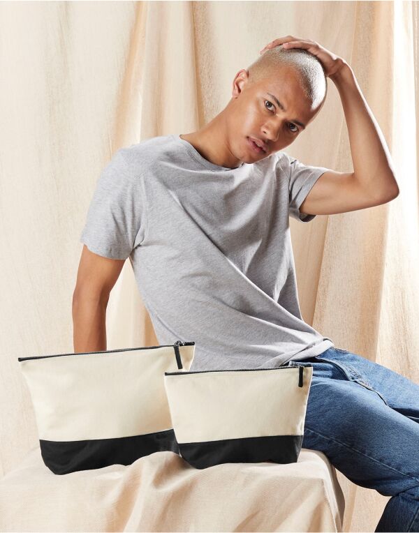Westford Mill Dipped Base Canvas Accessory Bag W544 W544