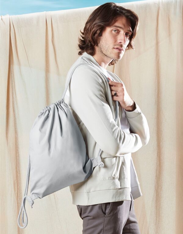 Westford Mill Organic Premium Cotton Gymsac W260 W260