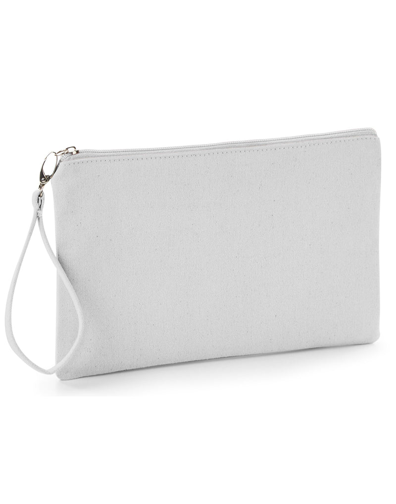 Westford Mill Canvas Wristlet Pouch W520