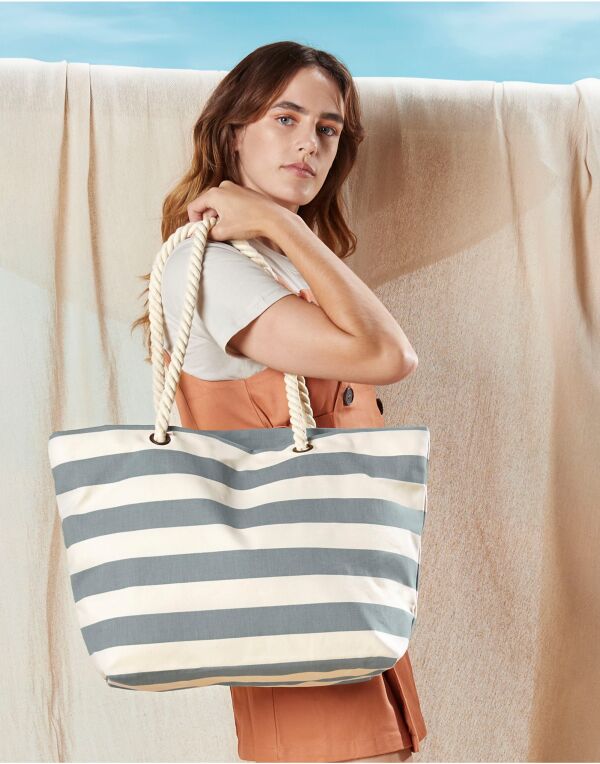Westford Mill Nautical Beach Bag W680 W680