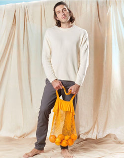 Westford Mill Organic Cotton Mesh Grocery Bag W150 W150