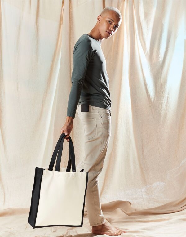 Westford Mill Gallery Canvas Tote W600 W600