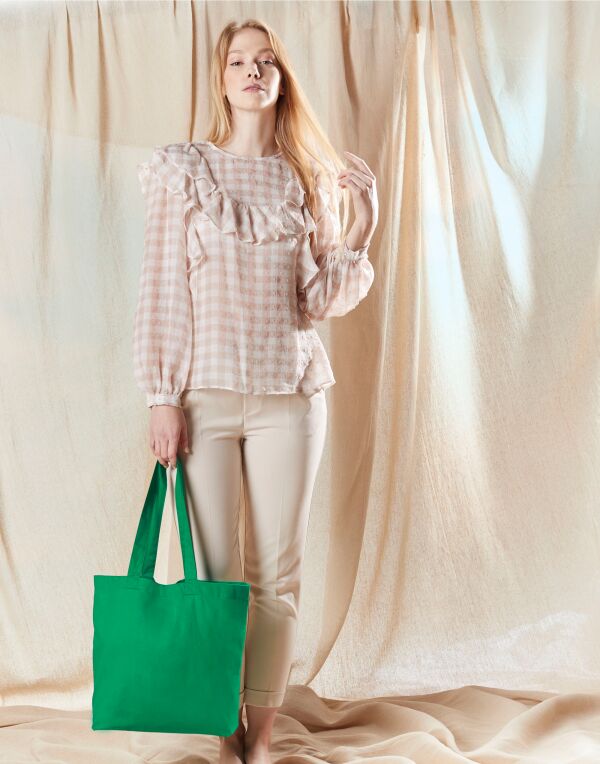 Westford Mill Organic Cotton Shopper W180 W180