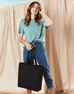 Westford Mill Canvas Classic Shopper W108 W108