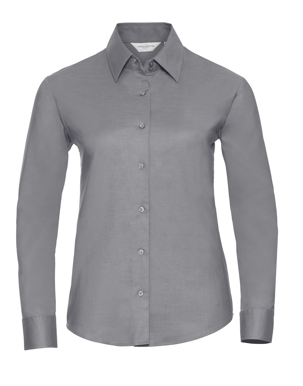 Russell Collection Ladies' Long Sleeve Tailored Oxford Shirt 932F