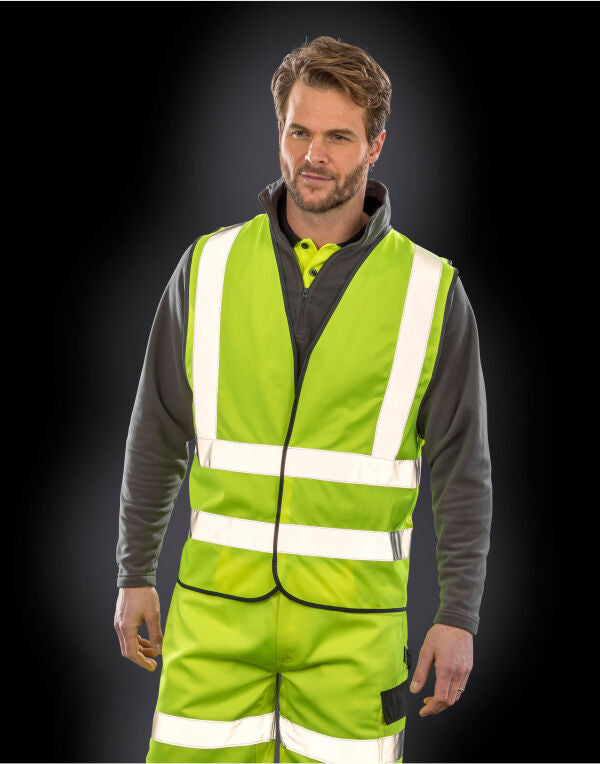 Result Safeguard  Hi-Vis Motorway vest R201X R201X