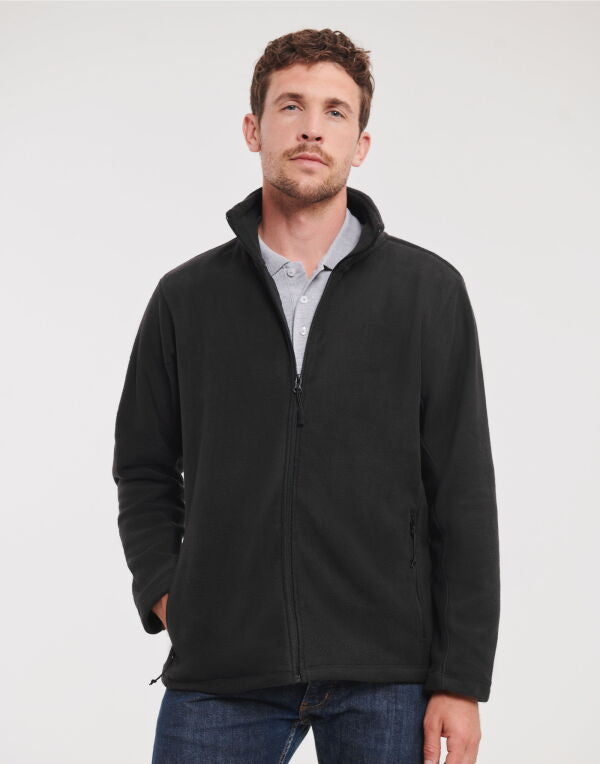 Russell Men's Full Zip Outdoor Fleece 8700M 8700M