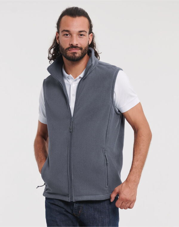 Russell Men's Outdoor Fleece Gilet 8720M 8720M