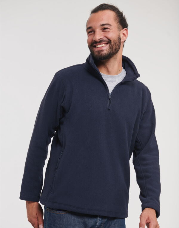 Russell 1/4 Zip Outdoor Fleece 874M 874M