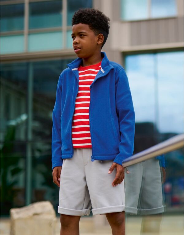 Regatta Junior Kid's Brigade II Full Zip Fleece TRF515 TRF515