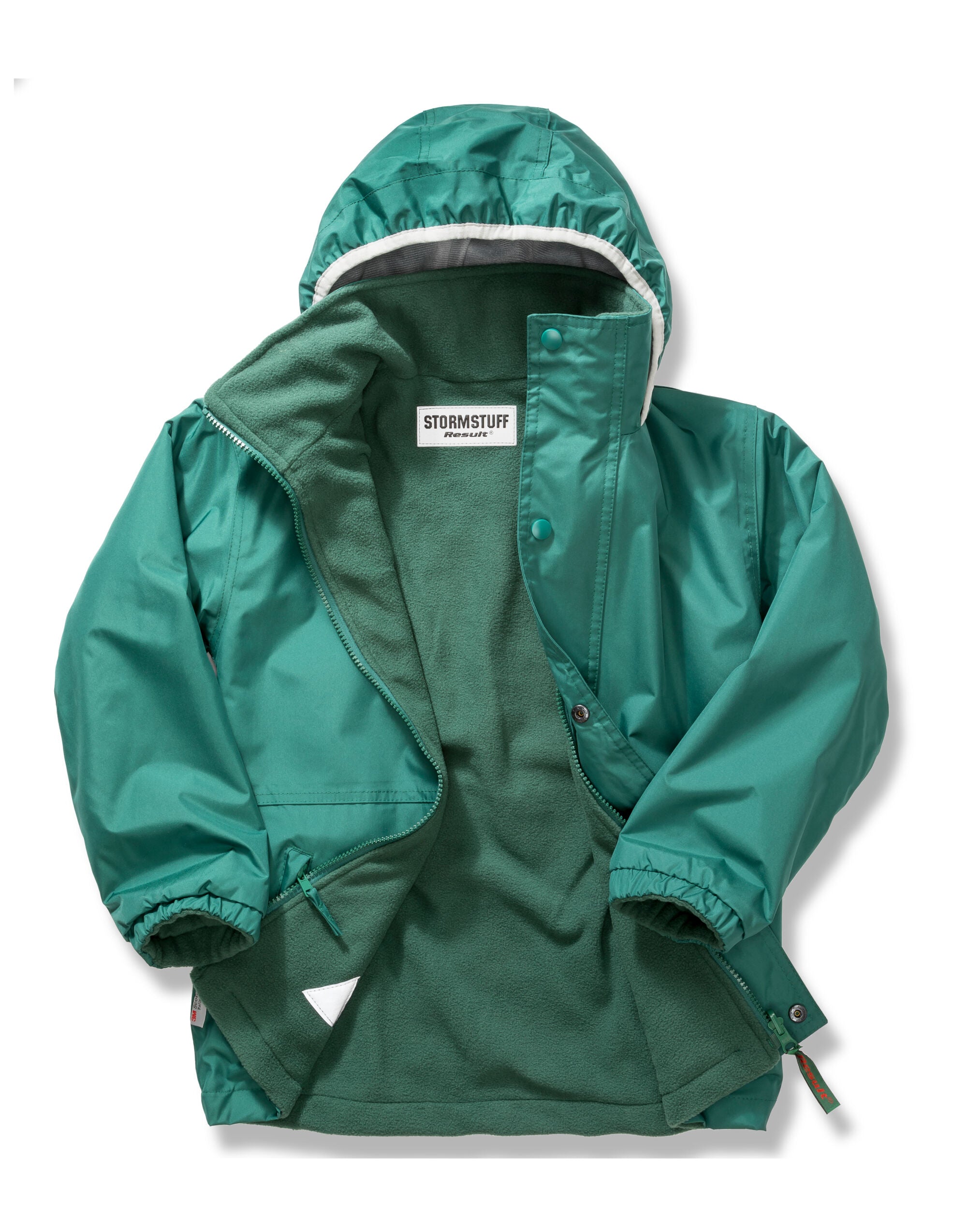 Result Kid's Reversible StormDri 4000 Fleece Jacket R160JY
