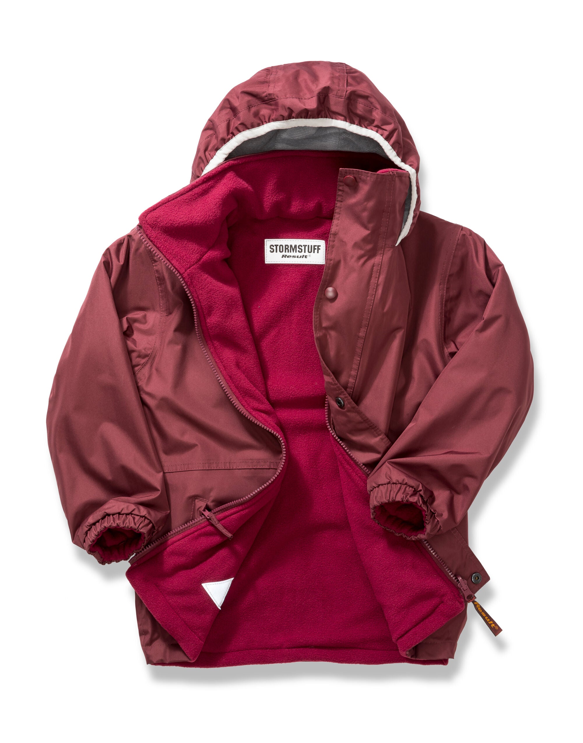 Result Kid's Reversible StormDri 4000 Fleece Jacket R160JY