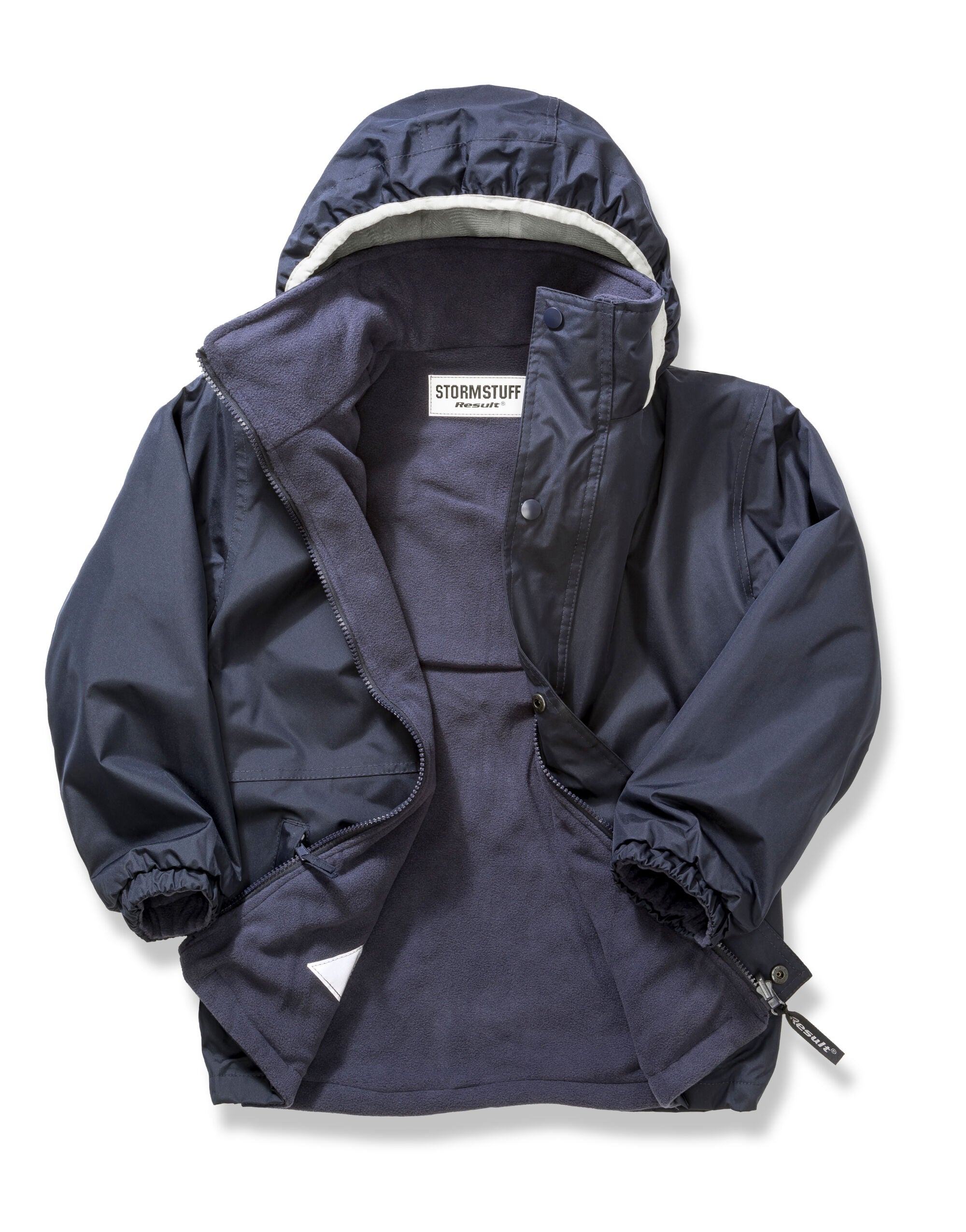 Result Kid's Reversible StormDri 4000 Fleece Jacket R160JY