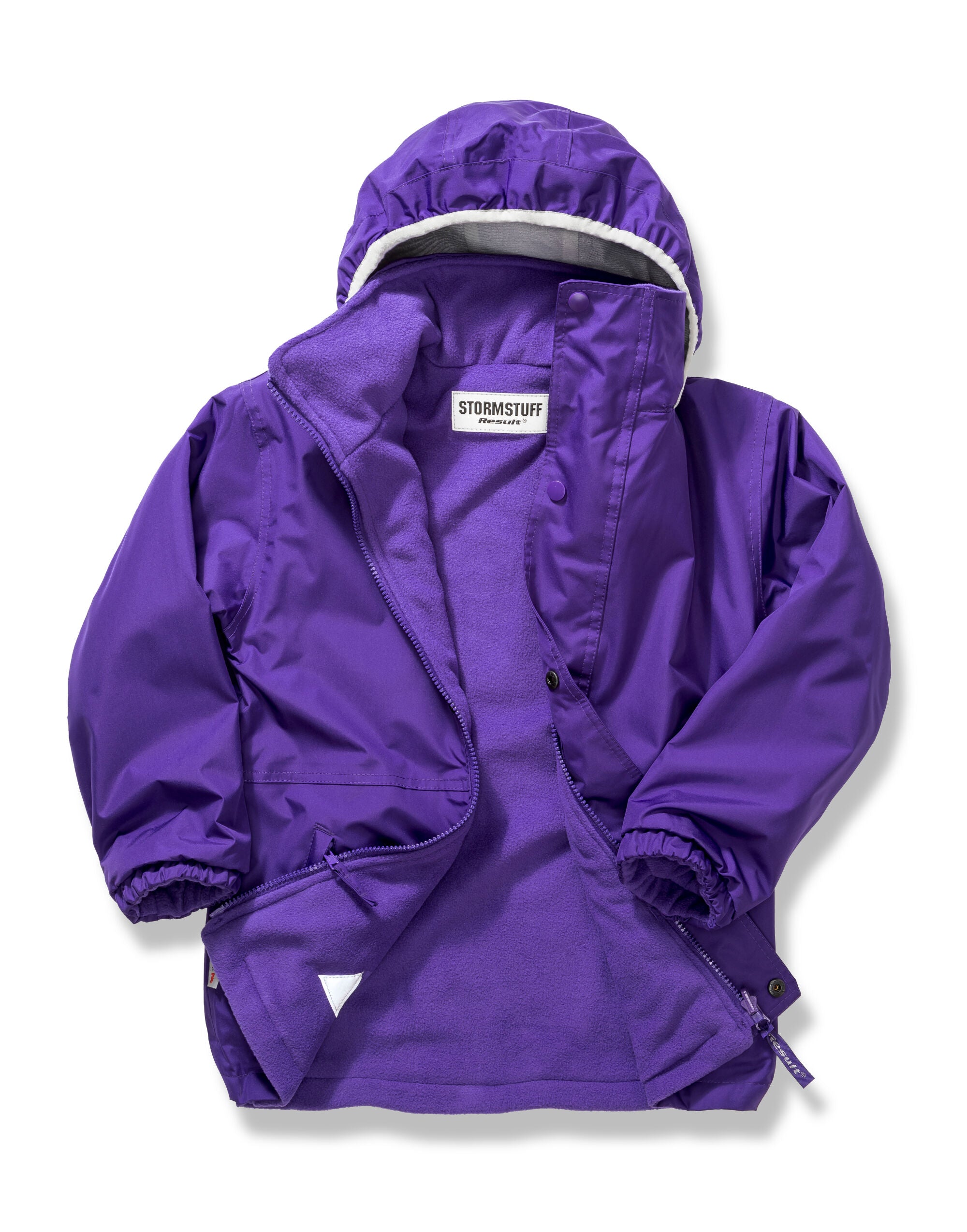 Result Kid's Reversible StormDri 4000 Fleece Jacket R160JY