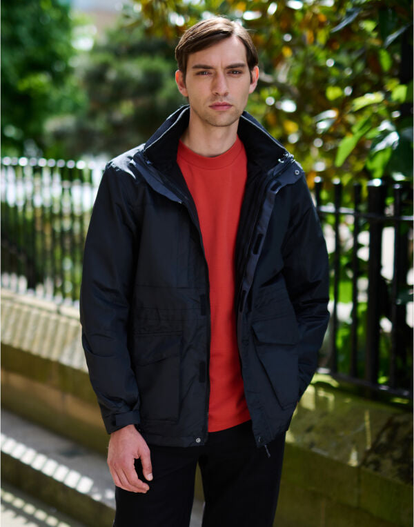 Regatta Professional Benson III Men's Breathable 3-in-1 Jacket TRA147 TRA147