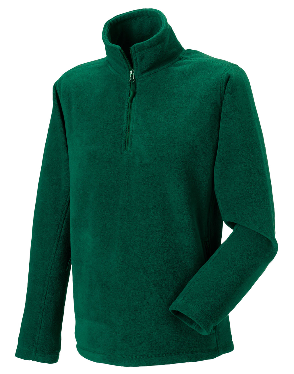 Russell Quarter Zip Outdoor Fleece Jacket 874M