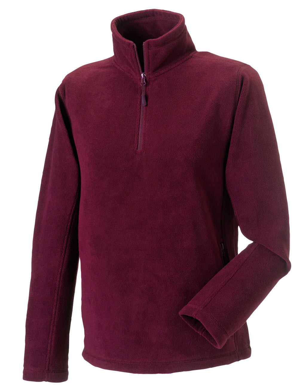 Russell Quarter Zip Outdoor Fleece Jacket 874M