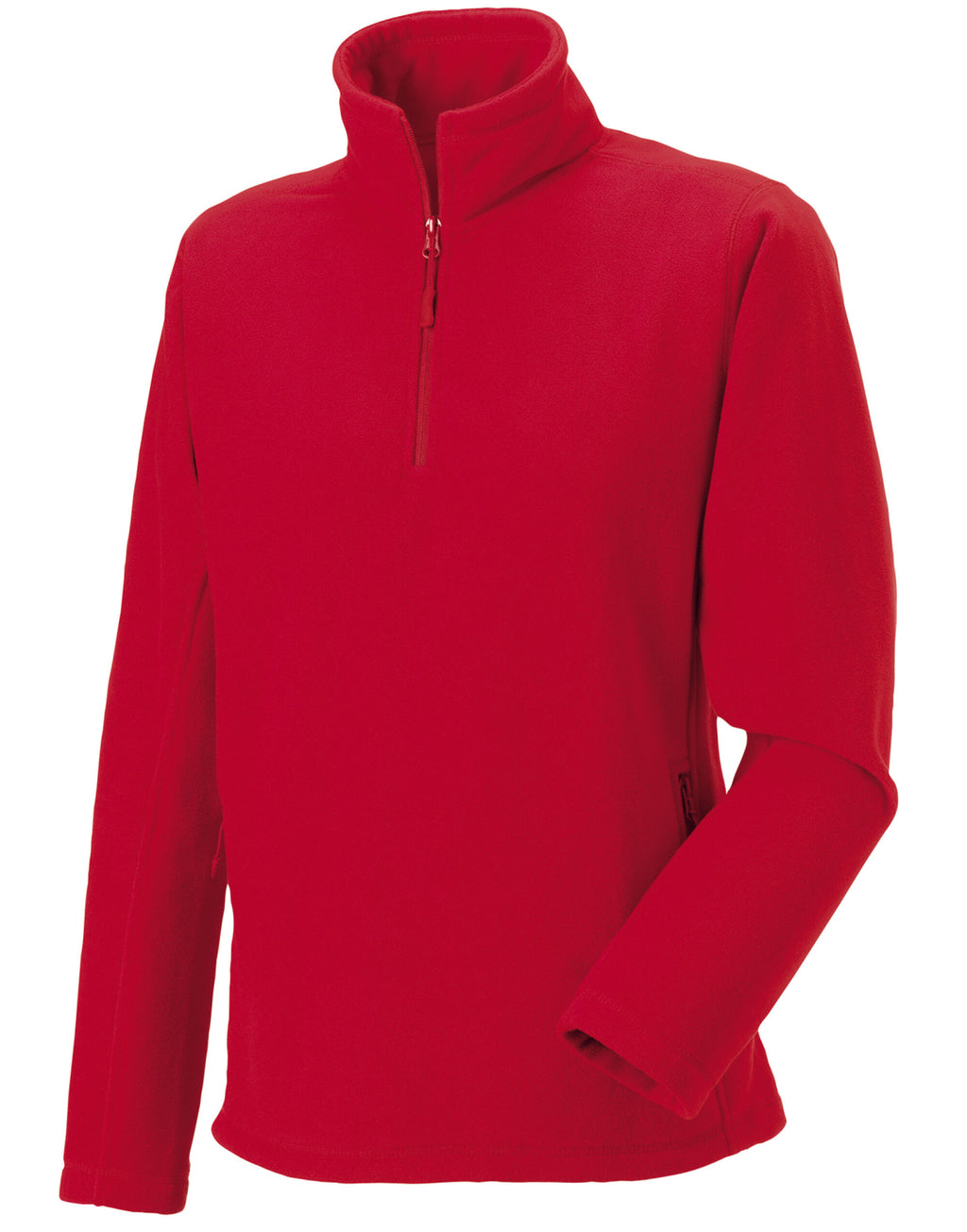 Russell Quarter Zip Outdoor Fleece Jacket 874M
